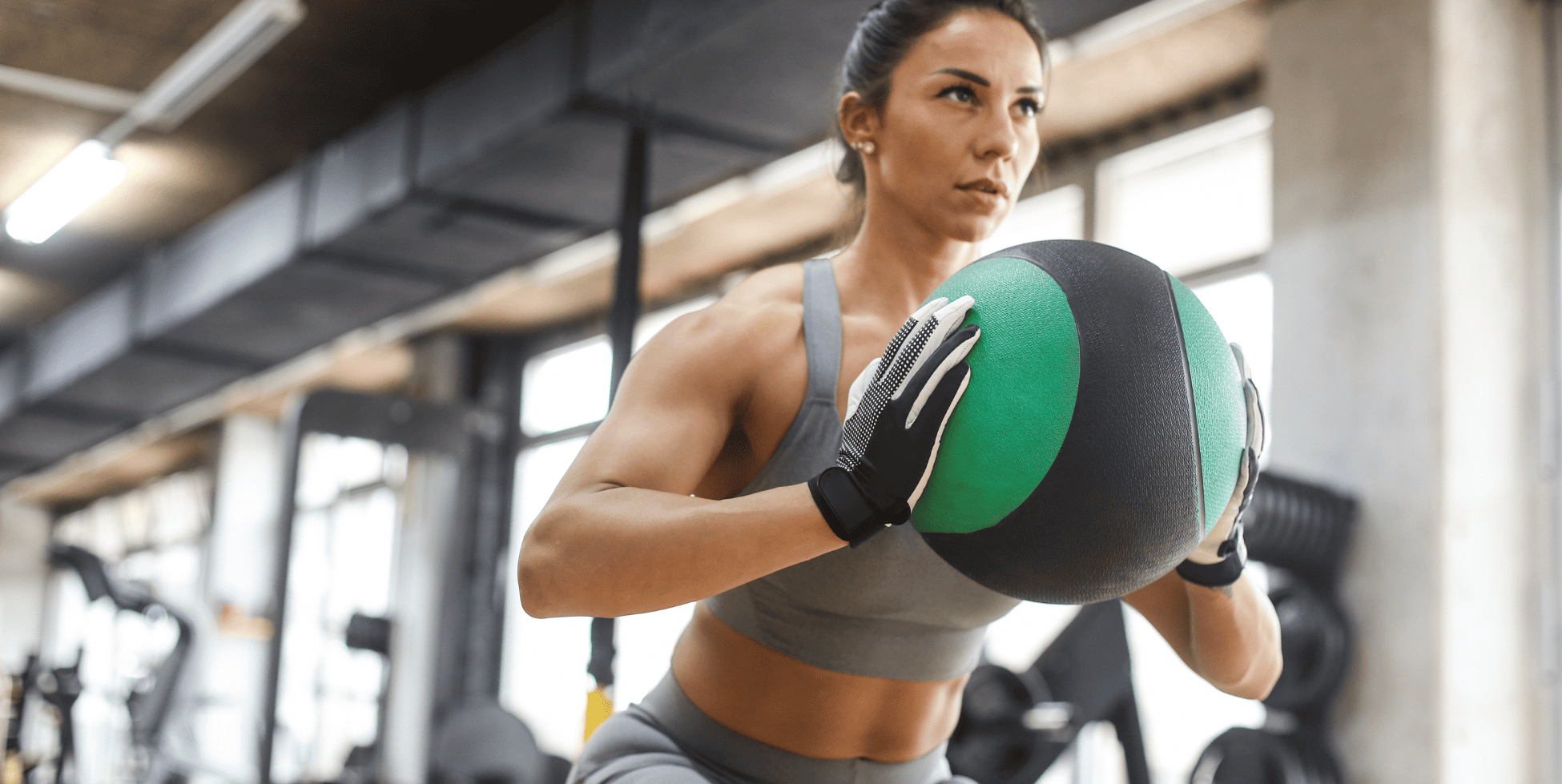 藥球能做全方位訓練？6運動幫你瘦全身